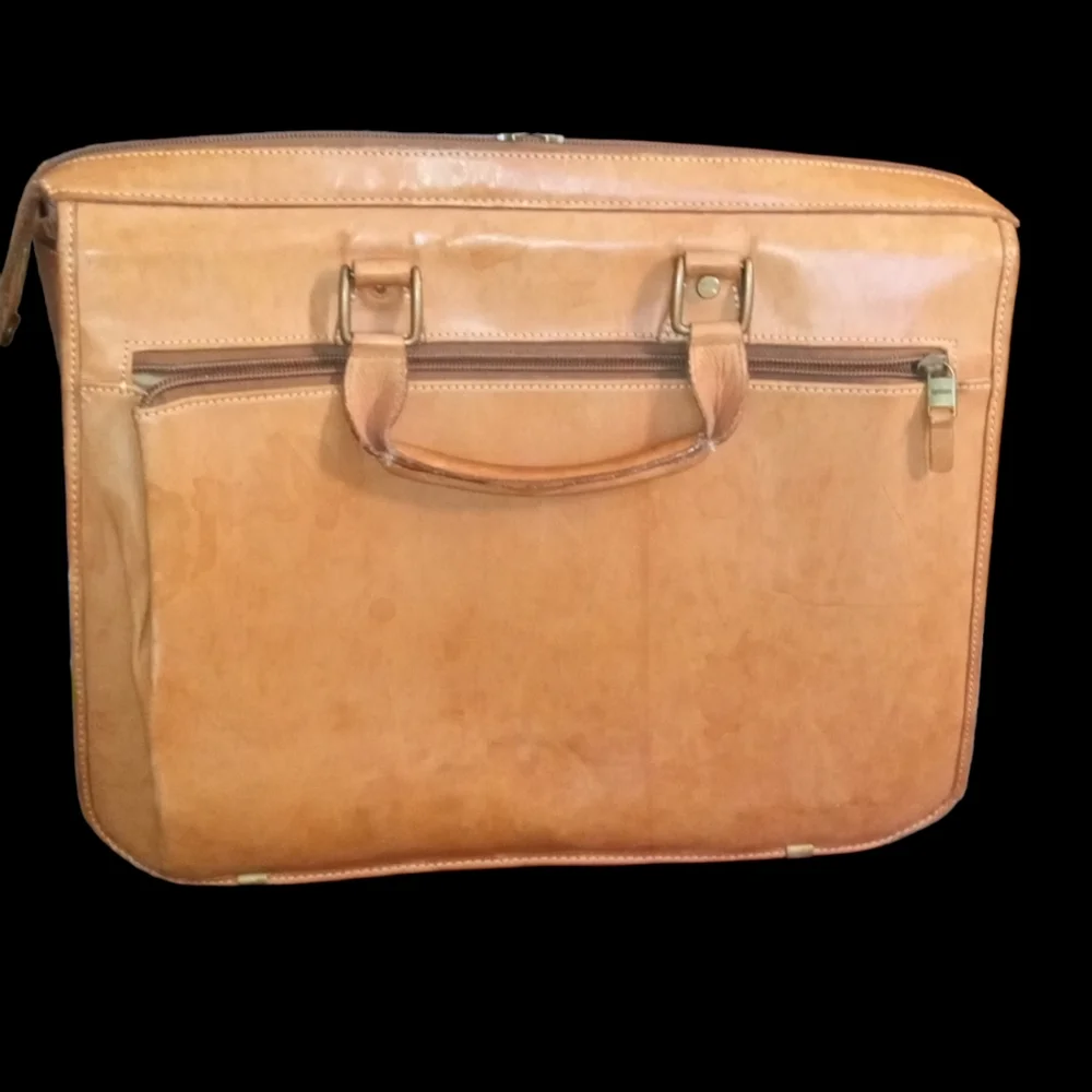 Vintage Hartman Leather Briefcase